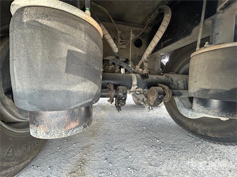 MaxiTrans 6 m Super Dog End Dump Trailer Sora- ja kippiperävaunut