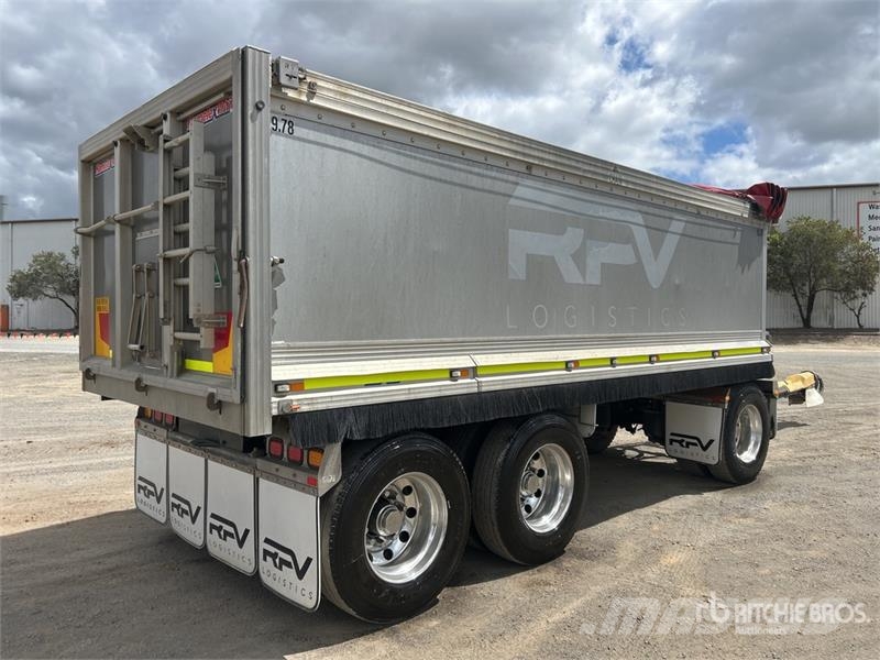 MaxiTrans 6 m Super Dog End Dump Trailer Sora- ja kippiperävaunut