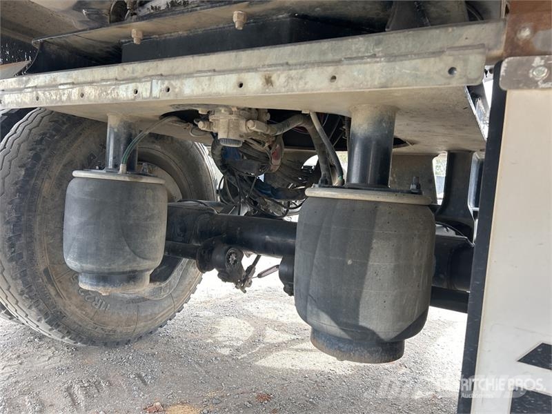 MaxiTrans 6 m Super Dog End Dump Trailer Sora- ja kippiperävaunut