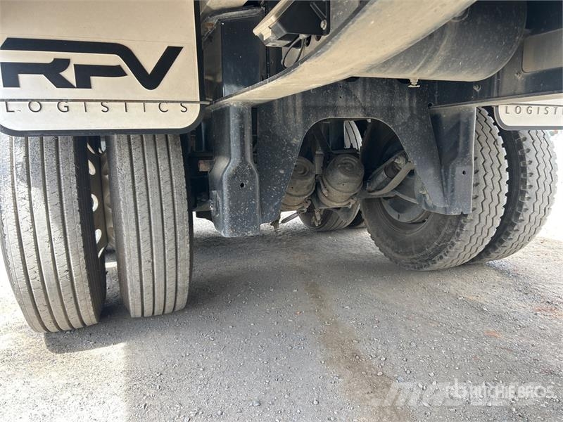 MaxiTrans 6 m Super Dog End Dump Trailer Sora- ja kippiperävaunut