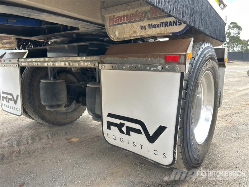 MaxiTrans 6 m Super Dog End Dump Trailer Sora- ja kippiperävaunut