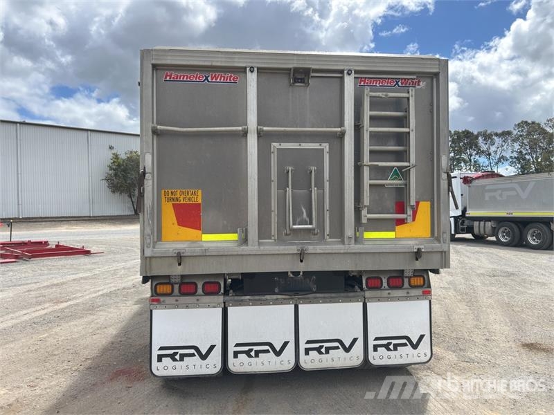 MaxiTrans 6 m Super Dog End Dump Trailer Sora- ja kippiperävaunut