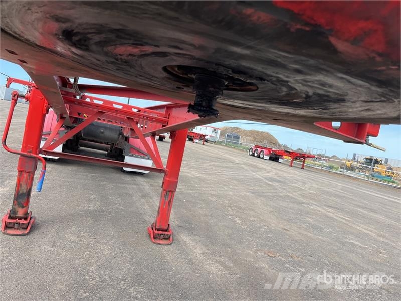 MaxiTrans 6 m Tri/A B-Double Lead Container Trailer Remorque porte container