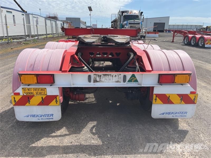 MaxiTrans 6 m Tri/A B-Double Lead Container Trailer Remorque porte container