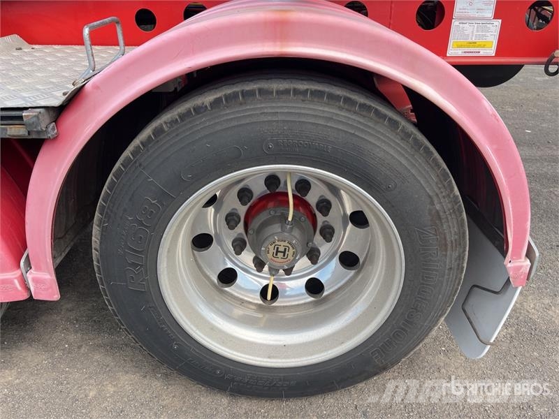 MaxiTrans 6 m Tri/A B-Double Lead Container Trailer Remorque porte container