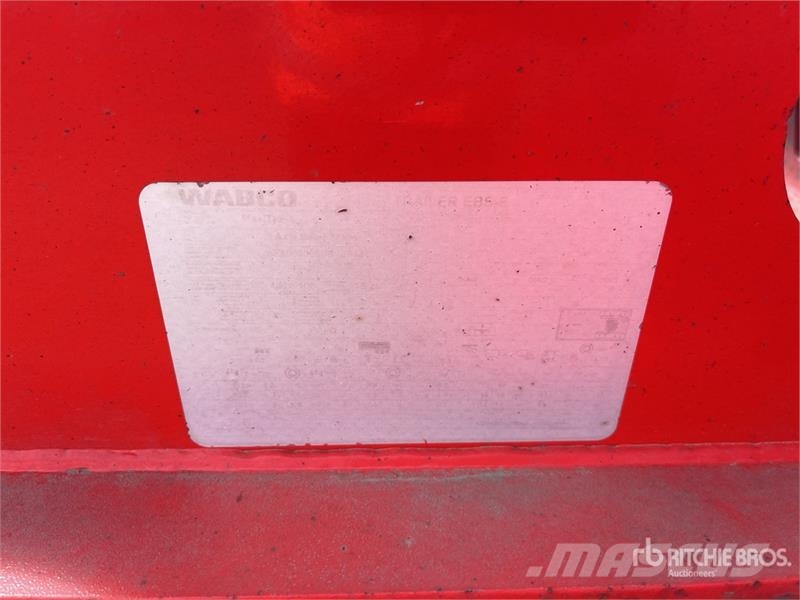 MaxiTrans 6 m Tri/A B-Double Lead Container Trailer Remorque porte container