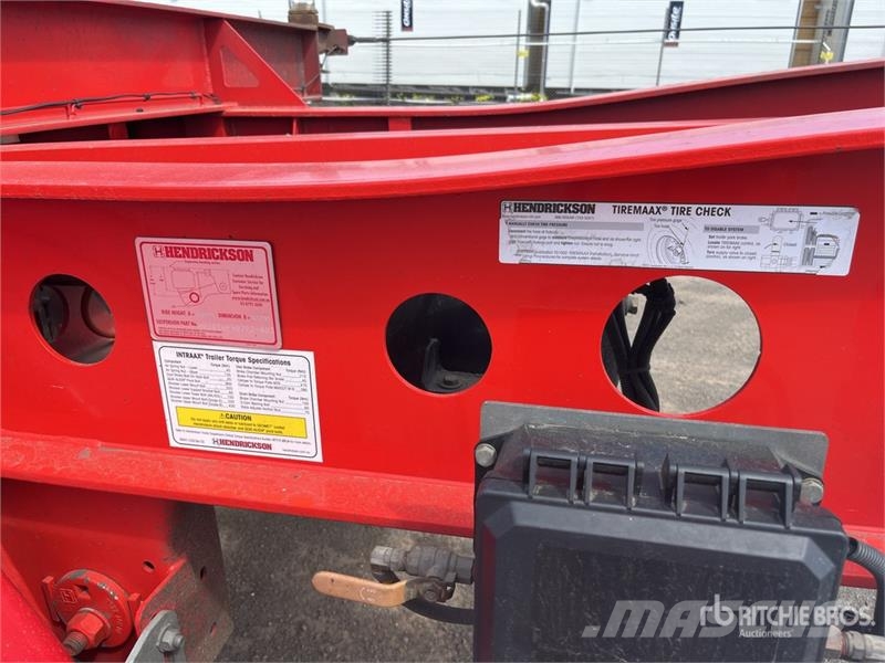 MaxiTrans 6 m Tri/A B-Double Lead Container Trailer Прицепы-Контейнеровозы