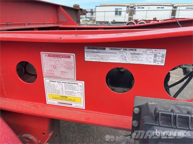 MaxiTrans 6 m Tri/A B-Double Lead Container Trailer Remorque porte container