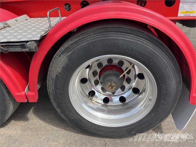 MaxiTrans 6 m Tri/A B-Double Lead Container Trailer Прицепы-Контейнеровозы