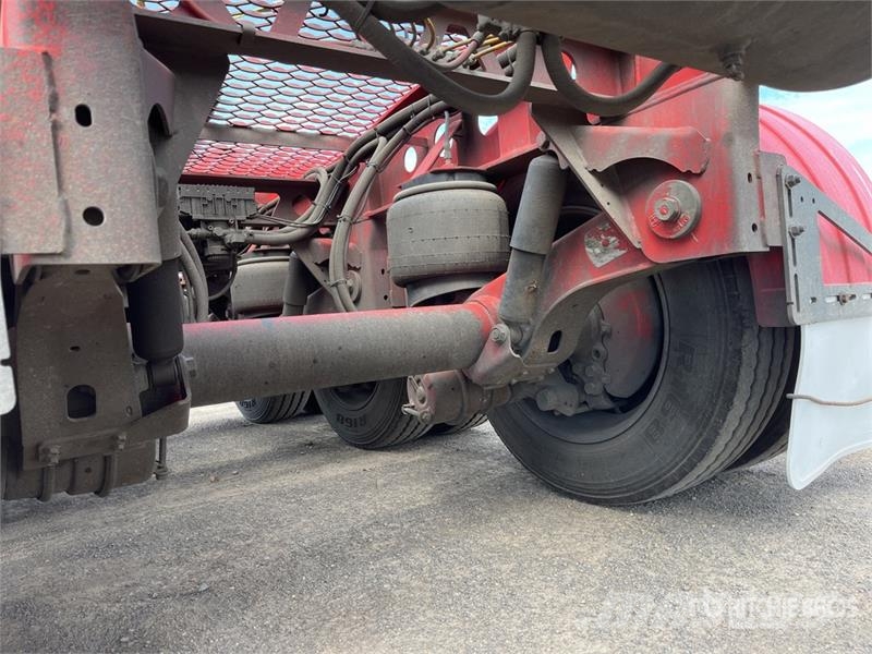 MaxiTrans 6 m Tri/A B-Double Lead Container Trailer Remorque porte container