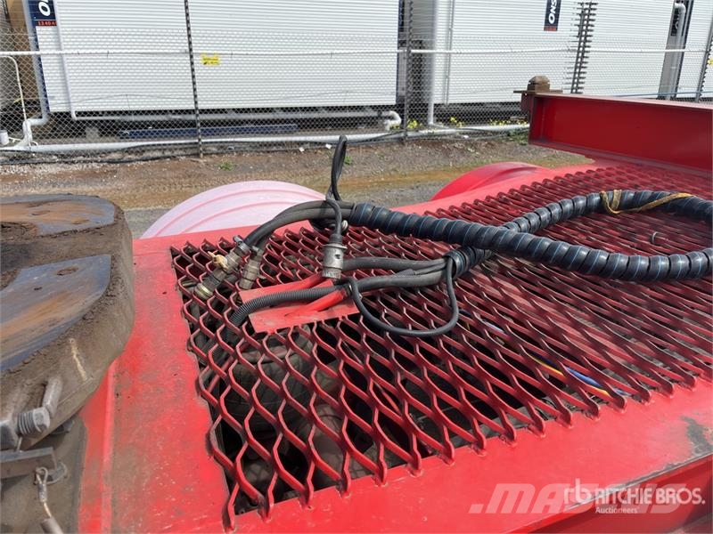 MaxiTrans 6 m Tri/A B-Double Lead Container Trailer Remorque porte container