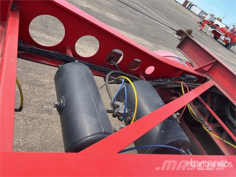 MaxiTrans 6 m Tri/A B-Double Lead Container Trailer Remorque porte container