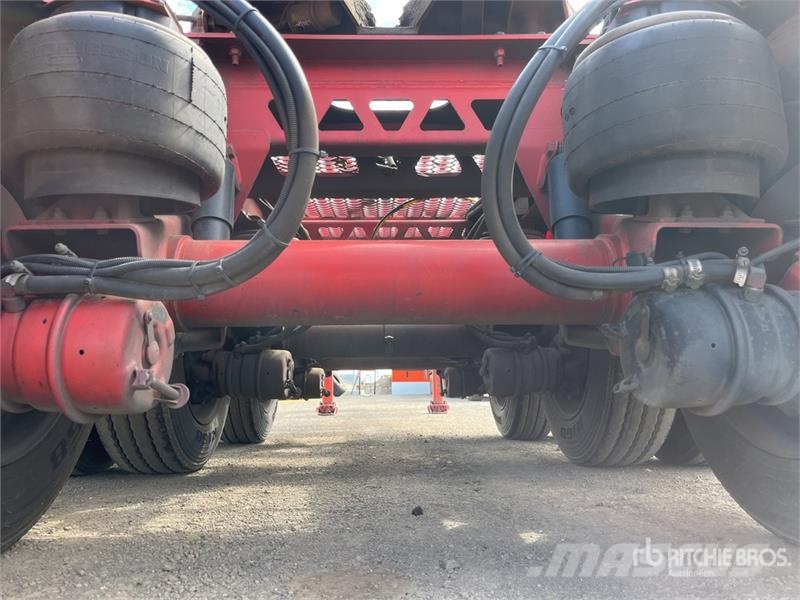 MaxiTrans 6 m Tri/A B-Double Lead Container Trailer Remorque porte container