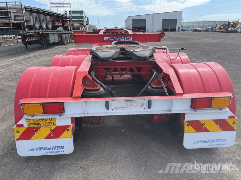 MaxiTrans 6 m Tri/A B-Double Lead Container Trailer Прицепы-Контейнеровозы