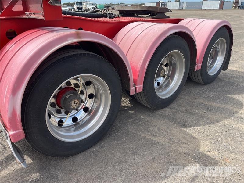 MaxiTrans 6 m Tri/A B-Double Lead Container Trailer Remorque porte container