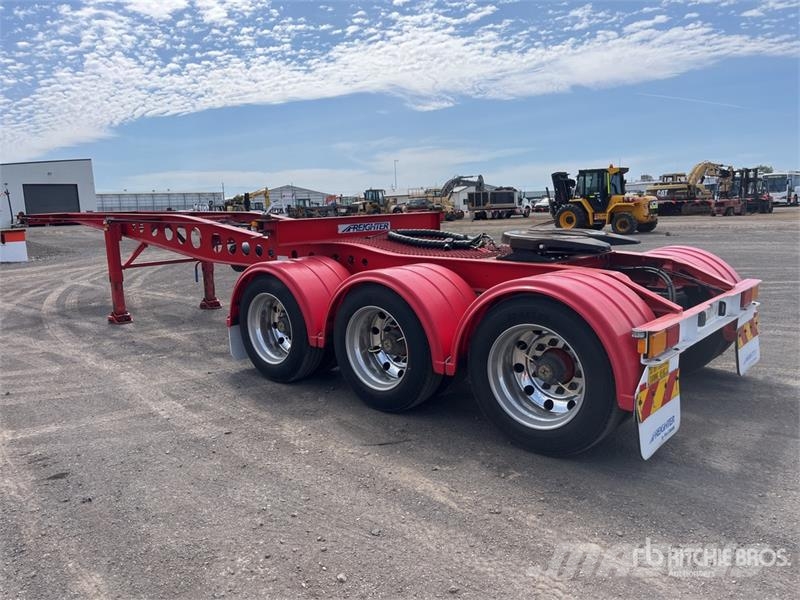 MaxiTrans 6 m Tri/A B-Double Lead Container Trailer Прицепы-Контейнеровозы