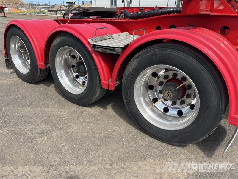 MaxiTrans 6 m Tri/A B-Double Lead Container Trailer Прицепы-Контейнеровозы