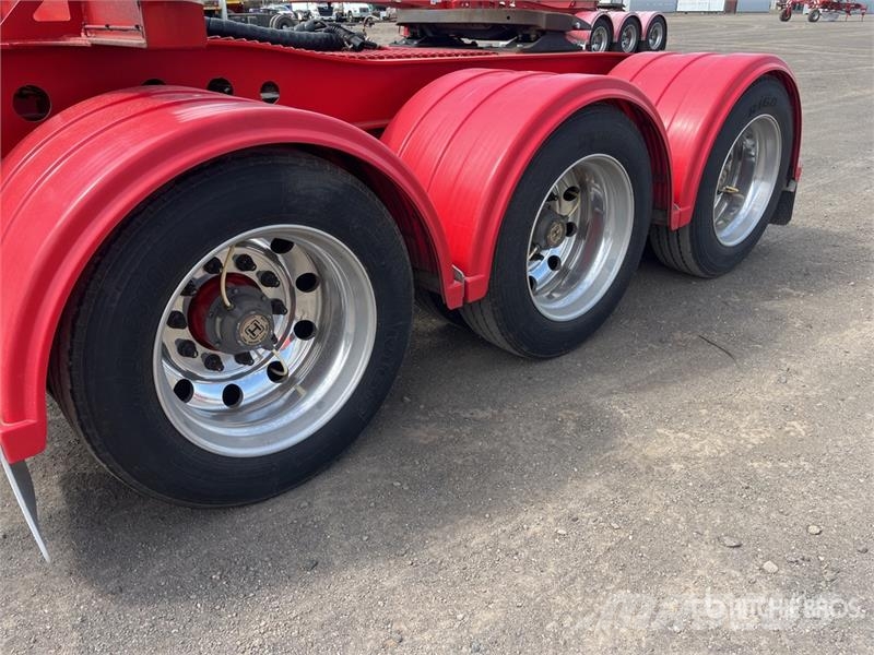 MaxiTrans 6 m Tri/A B-Double Lead Container Trailer Прицепы-Контейнеровозы
