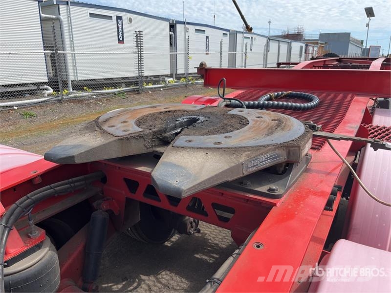 MaxiTrans 6 m Tri/A B-Double Lead Container Trailer Remorque porte container