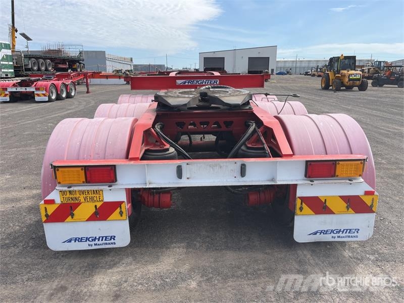 MaxiTrans 6 m Tri/A B-Double Lead Container Trailer Remorque porte container