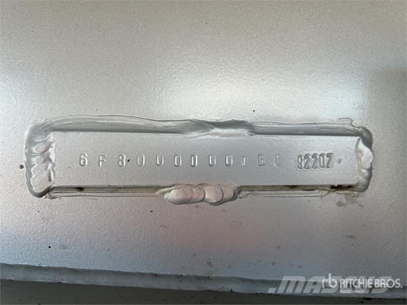 MaxiTrans 7.2 m B-Double Lead Refrigerated Trailer Chladiarenské návesy