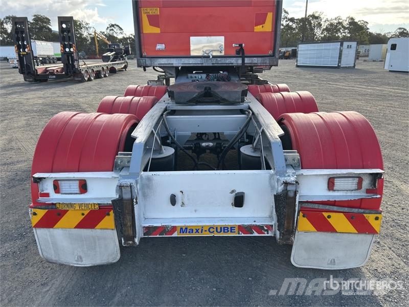 MaxiTrans 7.2 m B-Double Lead Refrigerated Trailer Chladiarenské návesy