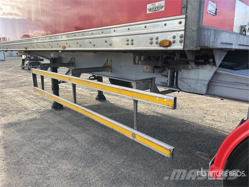 MaxiTrans 7.2 m B-Double Lead Refrigerated Trailer Chladiarenské návesy