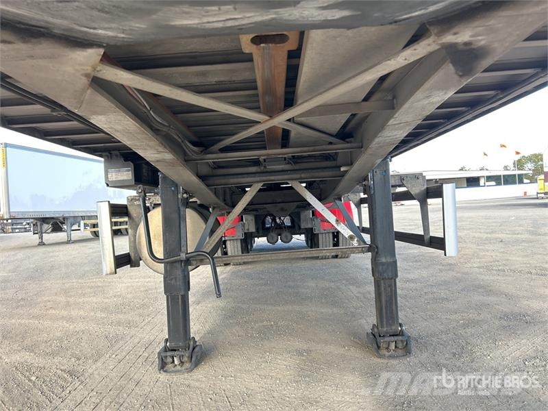 MaxiTrans 7.2 m B-Double Lead Refrigerated Trailer Chladiarenské návesy