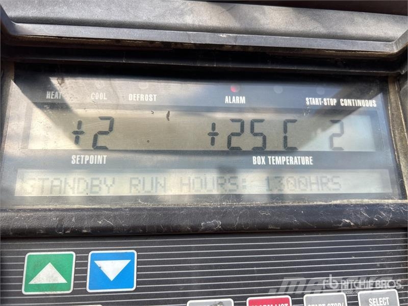 MaxiTrans 7.2 m B-Double Lead Refrigerated Trailer Chladiarenské návesy