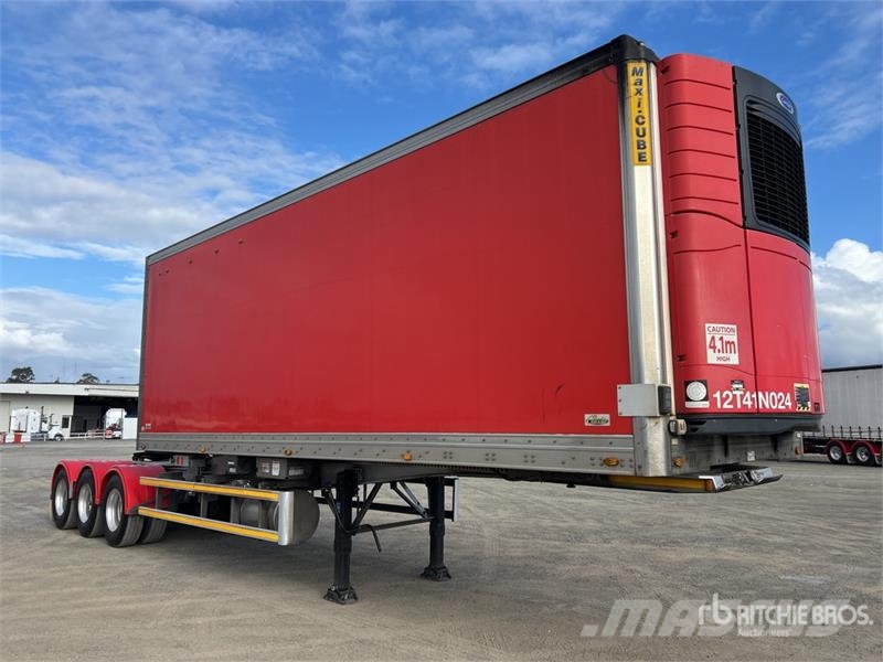 MaxiTrans 7.2 m B-Double Lead Refrigerated Trailer Chladiarenské návesy