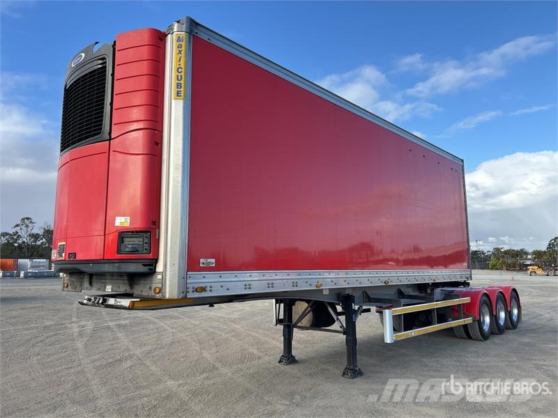 MaxiTrans 7.2 m B-Double Lead Refrigerated Trailer Chladiarenské návesy