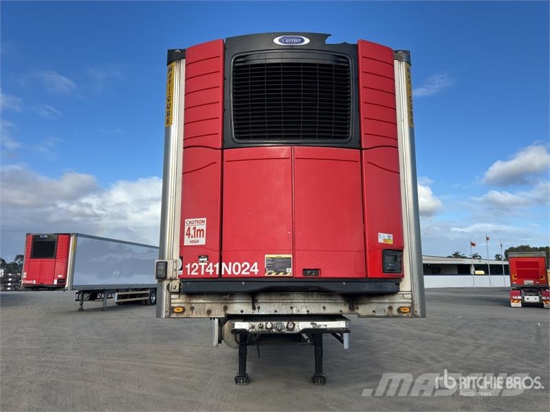 MaxiTrans 7.2 m B-Double Lead Refrigerated Trailer Chladiarenské návesy