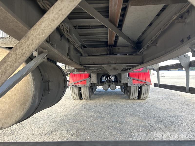 MaxiTrans 7.2 m B-Double Lead Refrigerated Trailer Chladiarenské návesy
