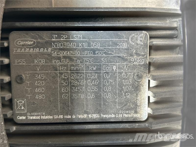 MaxiTrans 7.2 m B-Double Lead Refrigerated Trailer Chladiarenské návesy