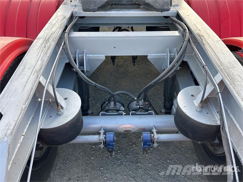 MaxiTrans 7.2 m B-Double Lead Refrigerated Trailer Chladiarenské návesy