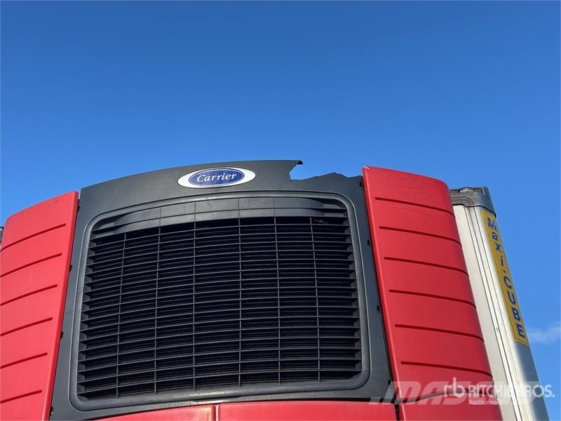 MaxiTrans 7.2 m B-Double Lead Refrigerated Trailer Chladiarenské návesy