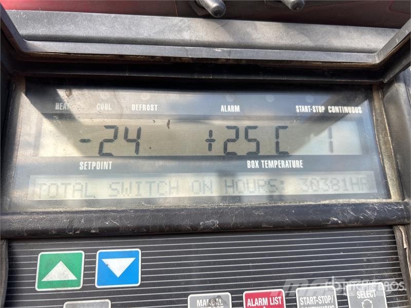 MaxiTrans 7.2 m B-Double Lead Refrigerated Trailer Chladiarenské návesy