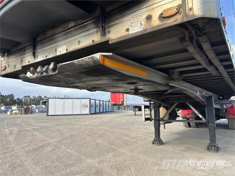 MaxiTrans 7.2 m B-Double Lead Refrigerated Trailer Chladiarenské návesy