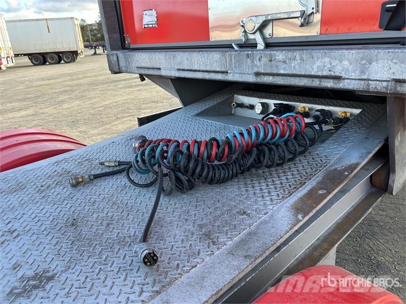 MaxiTrans 7.2 m B-Double Lead Refrigerated Trailer Chladiarenské návesy