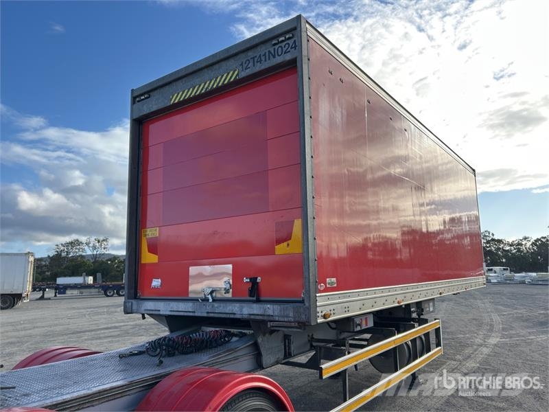 MaxiTrans 7.2 m B-Double Lead Refrigerated Trailer Chladiarenské návesy