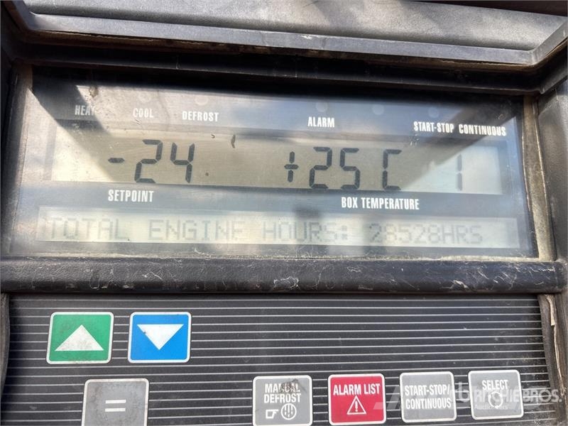 MaxiTrans 7.2 m B-Double Lead Refrigerated Trailer Chladiarenské návesy
