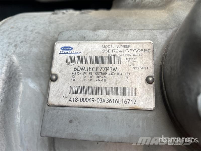 MaxiTrans 7.2 m B-Double Lead Refrigerated Trailer Chladiarenské návesy