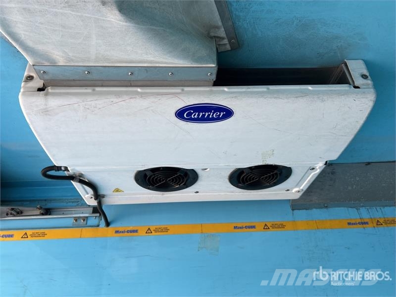 MaxiTrans 7.2 m B-Double Lead Refrigerated Trailer Chladiarenské návesy