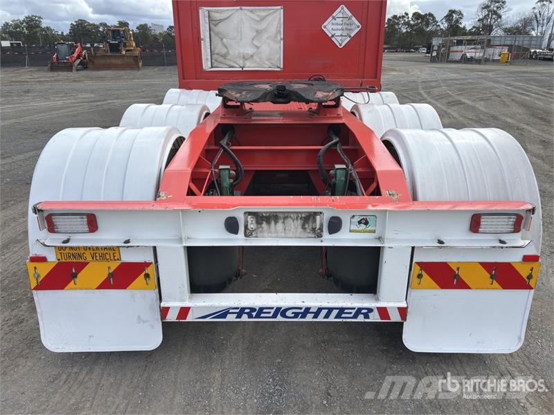 MaxiTrans 7.2 m Tri/A B-Double Lead Curtain Side Trailer Тентовані причепи