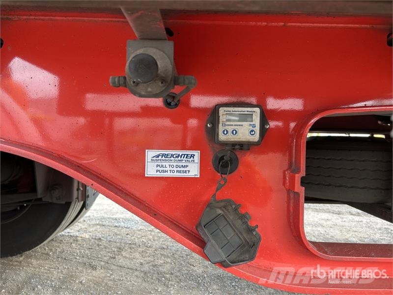 MaxiTrans 7.2 m Tri/A B-Double Lead Curtain Side Trailer Тентовані причепи