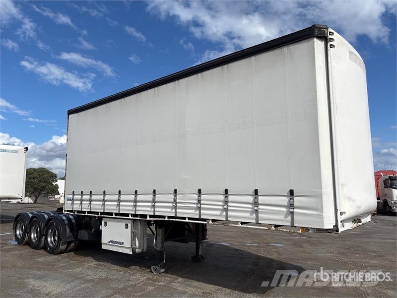 MaxiTrans 7.3 m Tri/A B-Double Lead Curtain Side Trailer Rimorchi centinati