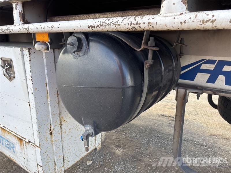 MaxiTrans 7.3 m Tri/A B-Double Lead Curtain Side Trailer Rimorchi centinati
