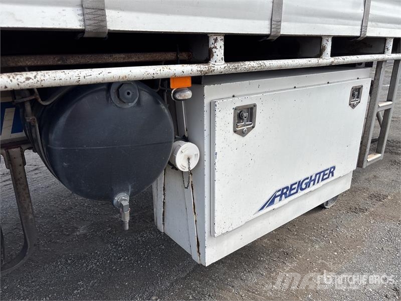 MaxiTrans 7.3 m Tri/A B-Double Lead Curtain Side Trailer Rimorchi centinati
