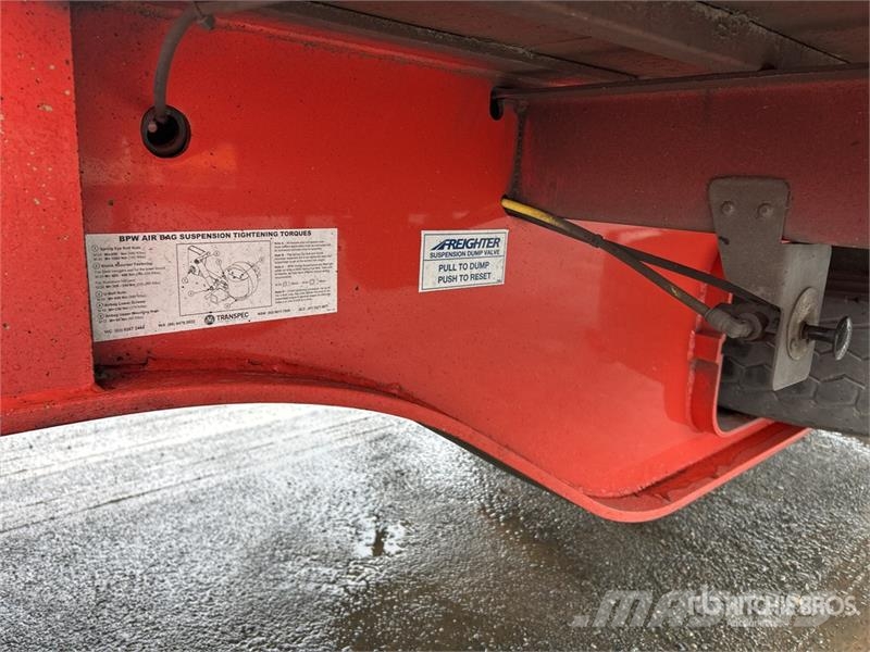 MaxiTrans 7.3 m Tri/A B-Double Lead Step Deck Curtain Side T Rimorchi centinati