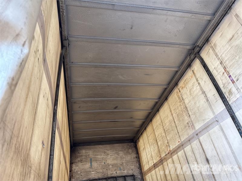 MaxiTrans 7.3 m Tri/A B-Double Lead Curtain Side Trailer Rimorchi centinati